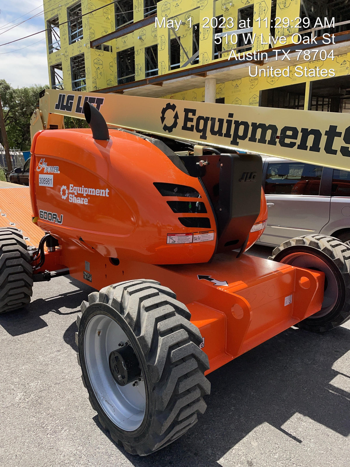 2023 JLG 600AJ