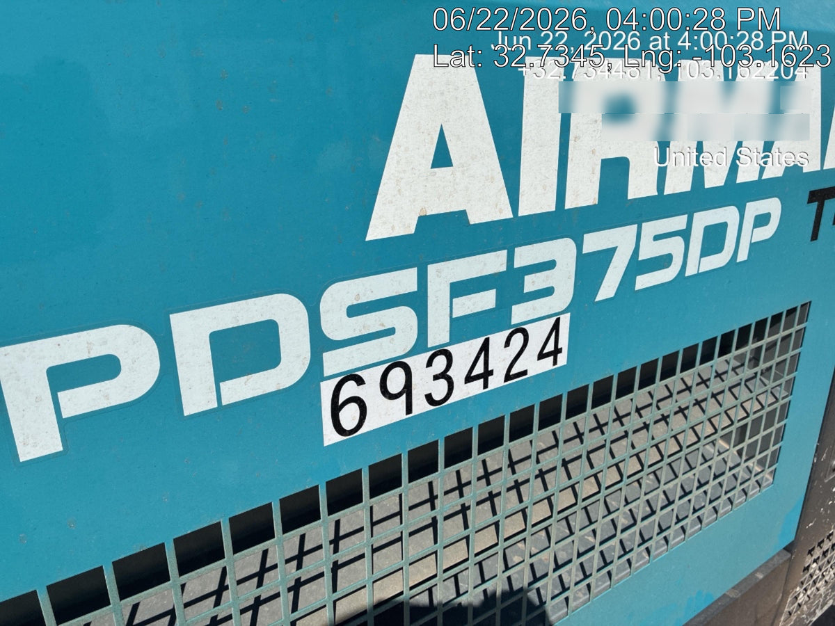 2026 AIRMAN PDSF375DP-6E1