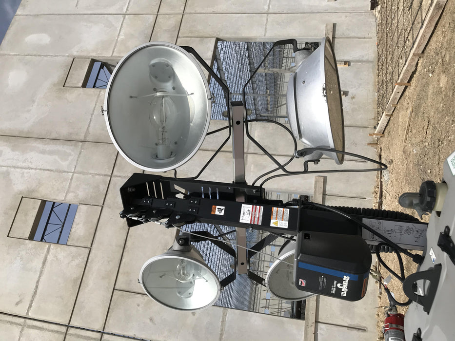 2019 Wacker Neuson LTV6K-MH Power mast, 1100W MH, Fuel Sensors, Wiring Harness