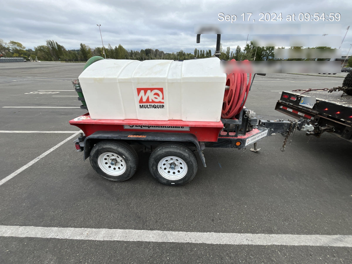 2021 MULTIQUIP WT5C