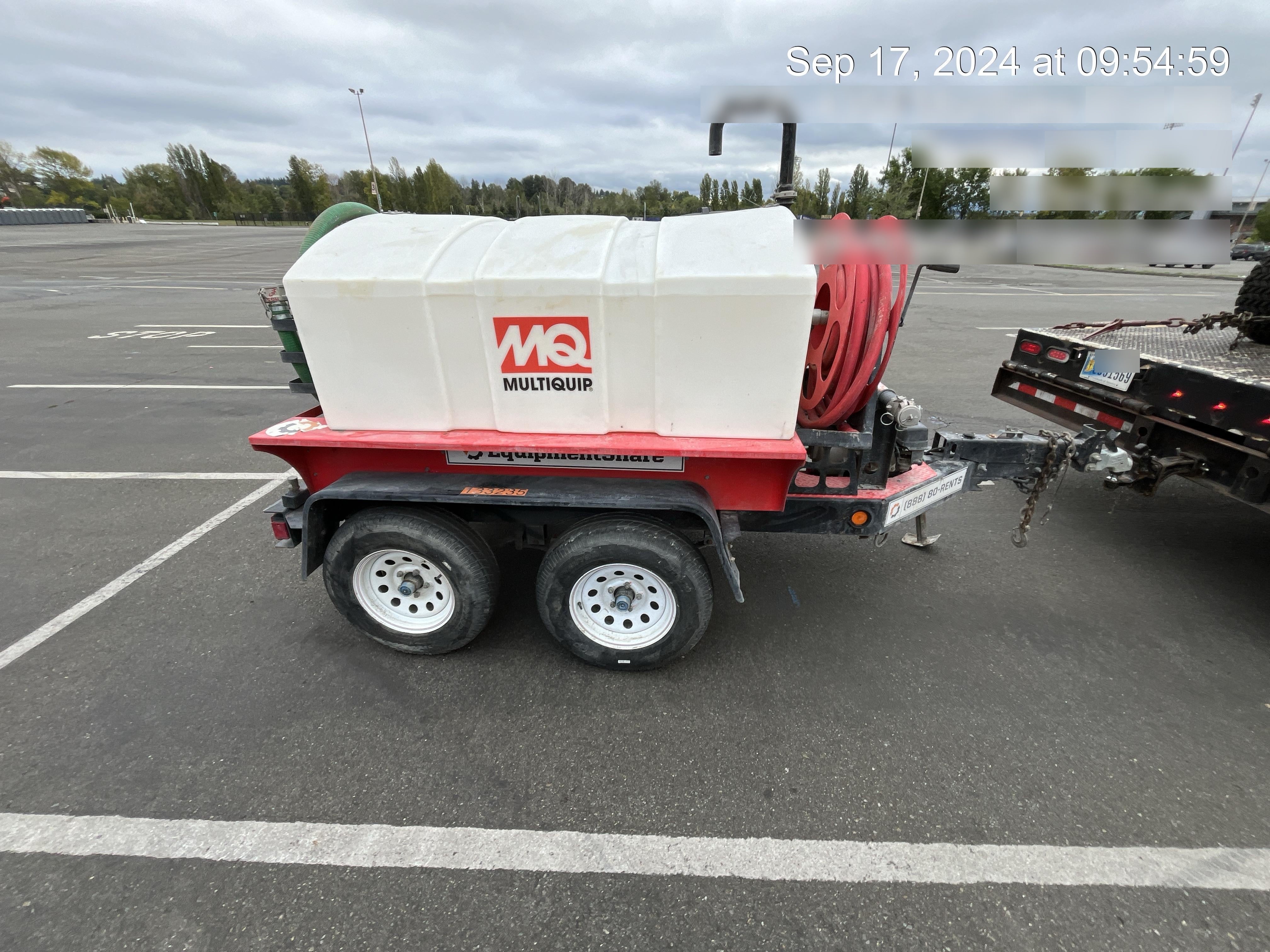 2021 MULTIQUIP WT5C