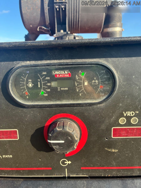 2022 Lincoln Electric Vantage 549X Crosslink Technology, Trailer Mounted, ES Decals, T3