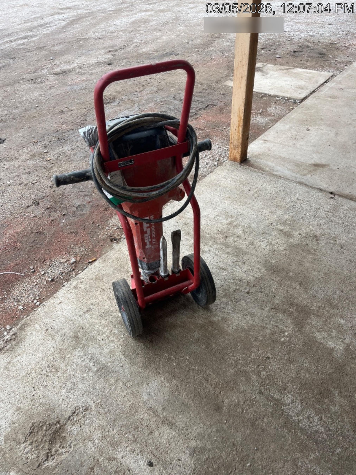 2022 HILTI TE 3000-AVR