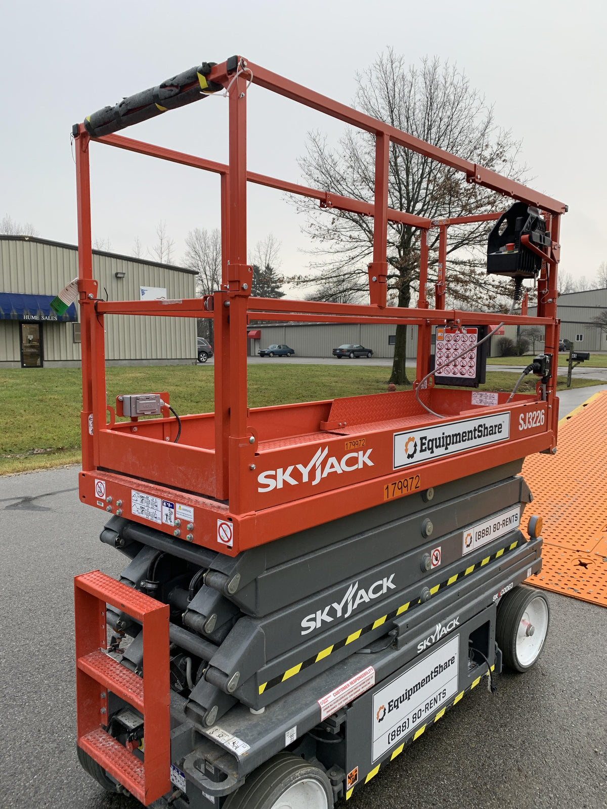 2021 SKYJACK SJ3226