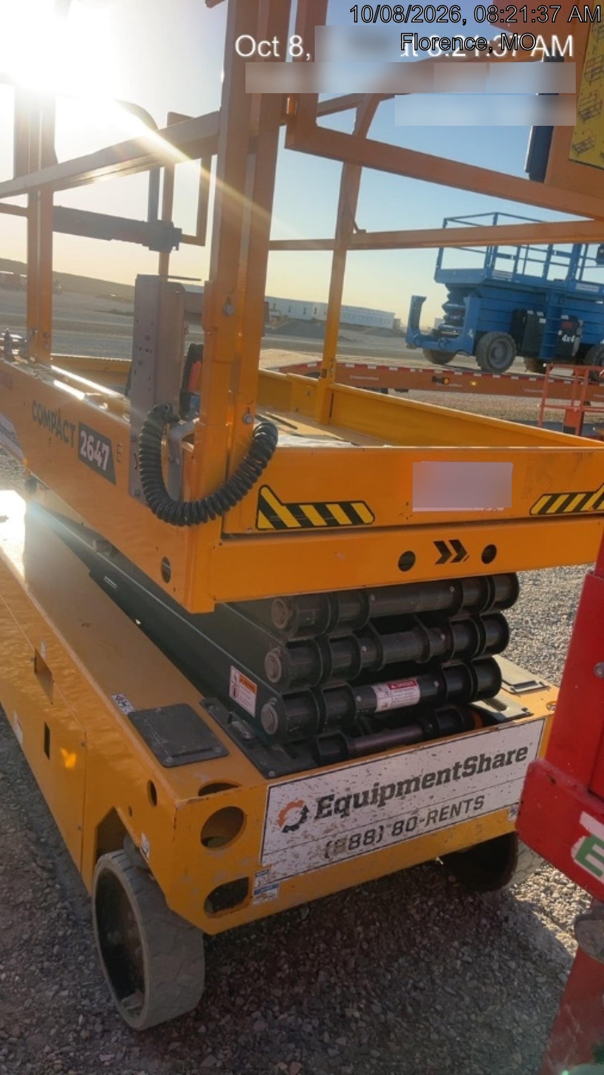 2022 HAULOTTE Compact 2747 E