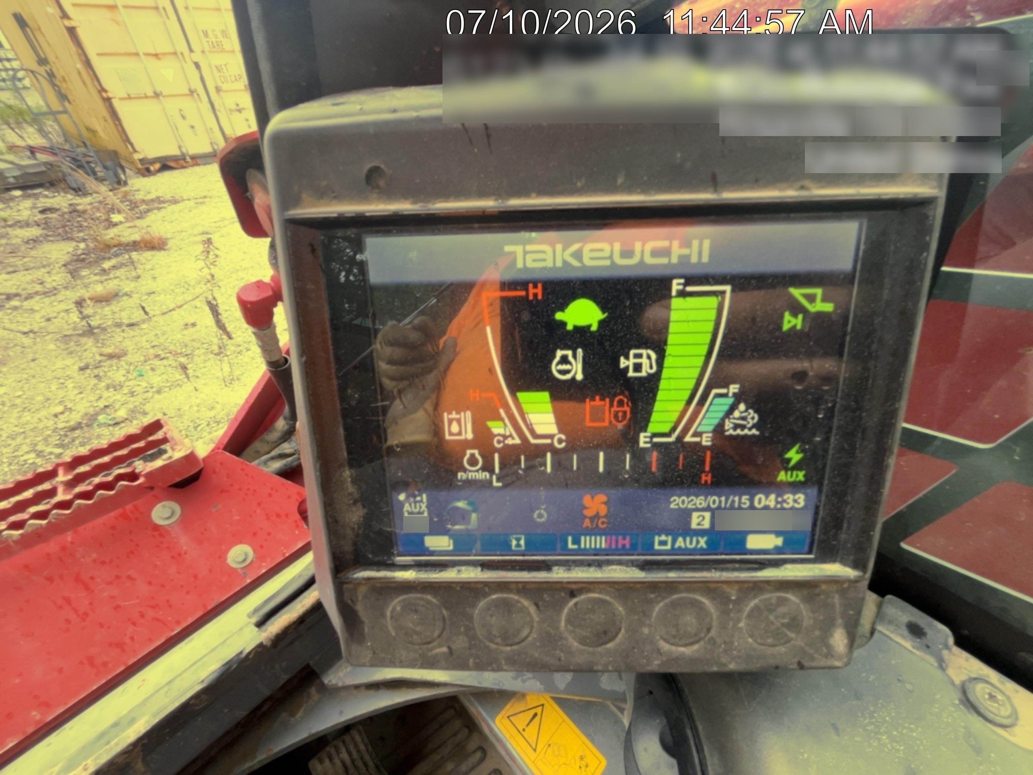 2022 TAKEUCHI TL12R2-CR
