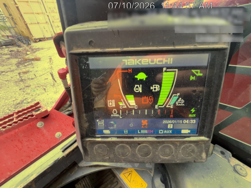 2022 TAKEUCHI TL12R2-CR