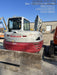2019 Takeuchi TB290 Cab, AC, Rubber Tracks, Dozer Blade, Travel Alarm, Control Pattern Change Valve, Auxiliary Hydraulics w/18" Quick Coupler Bucket with teeth, 6.2 cu. ft. capacity/24" Quick Coupler Bucket with teeth, 8.6 cu. ft. capacity/36" Quick Coupler Bucket with teeth, 13.4 cu. ft. capacity, Quick Coupler, Hydraulic Thumb Installed