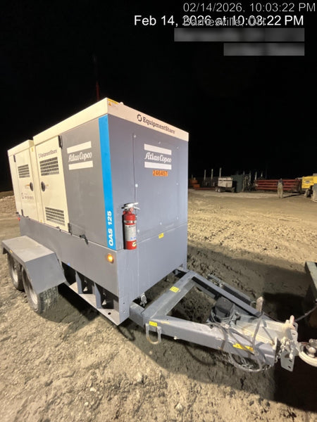 2022 ATLAS COPCO QAS 125