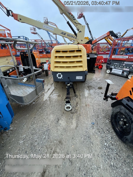 2022 ATLAS COPCO XAS188 CWK
