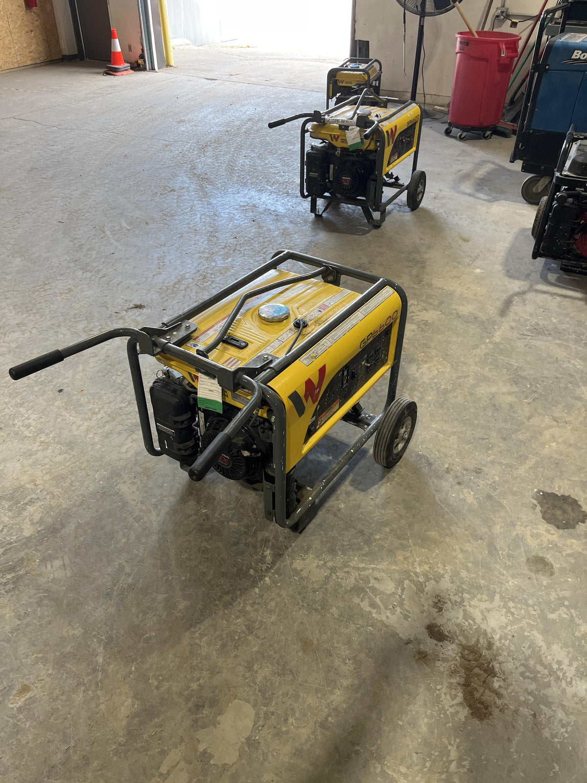 2020 WACKER NEUSON GP6600A
