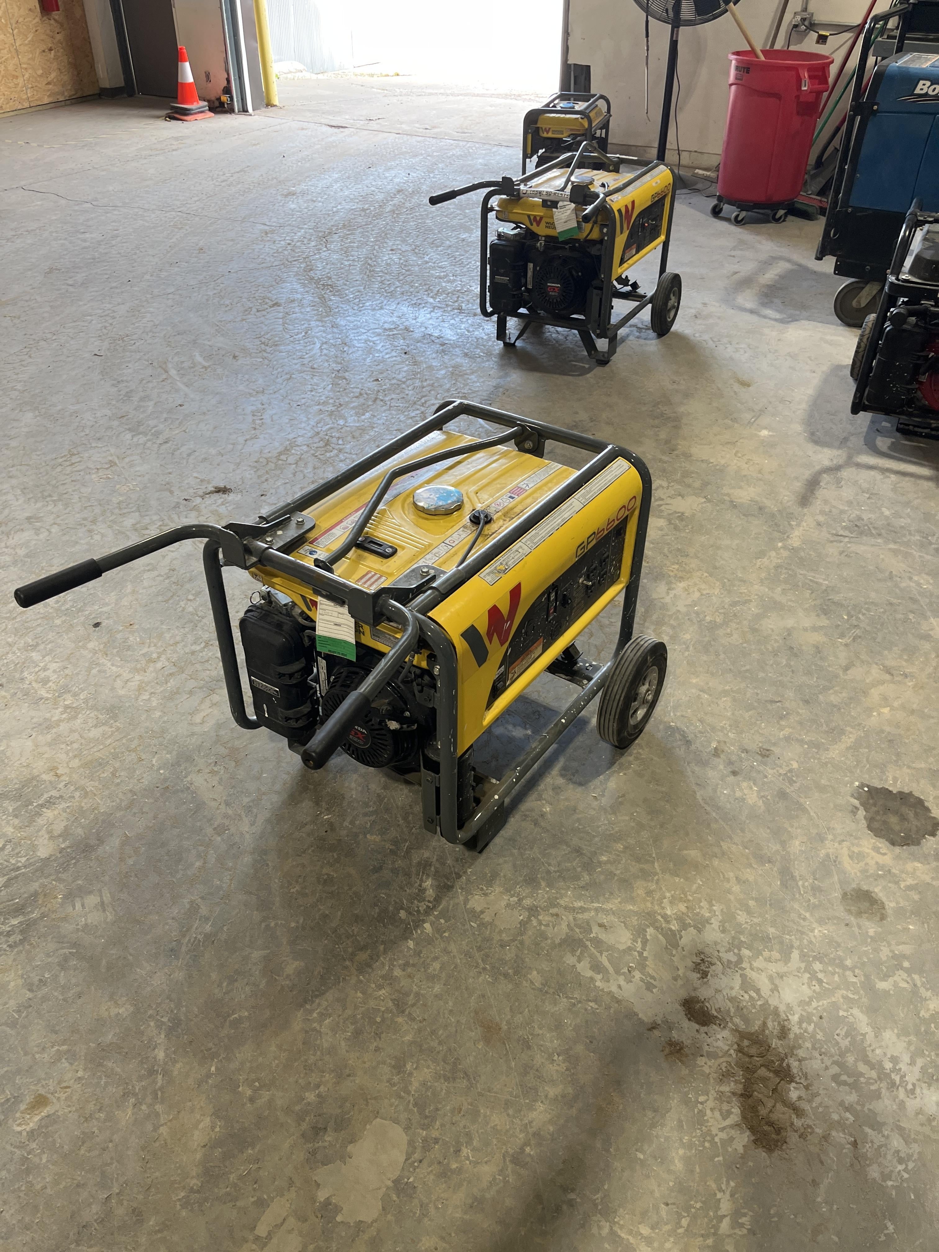 2020 WACKER NEUSON GP6600A