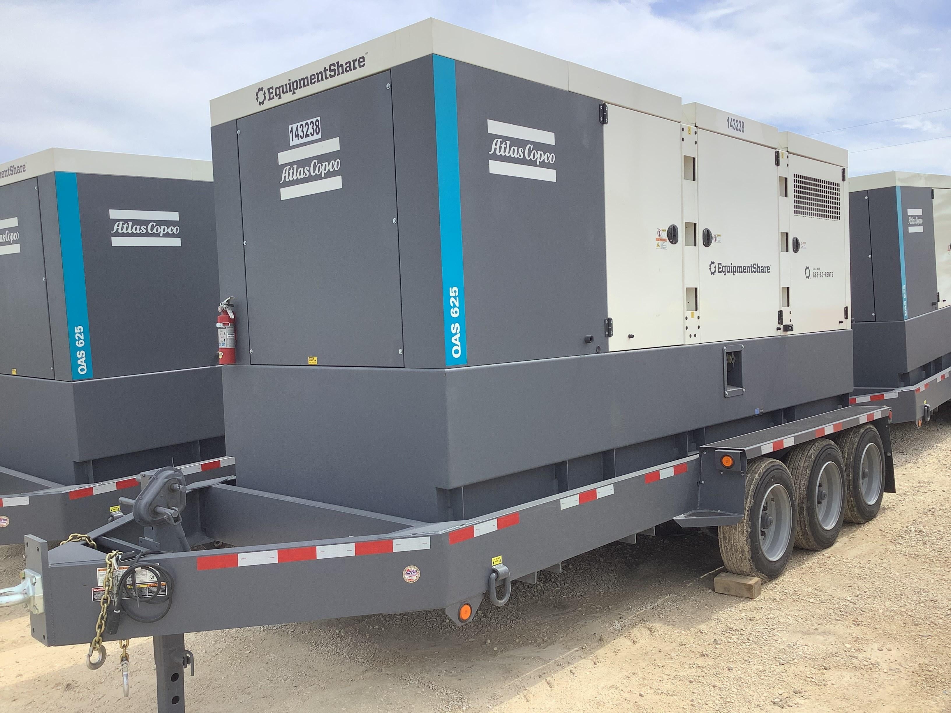 2021 ATLAS COPCO QAS625