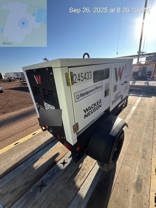 2022 WACKER NEUSON G25