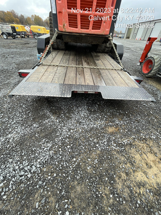 2022 BIG TEX TRAILER LT14K83x20