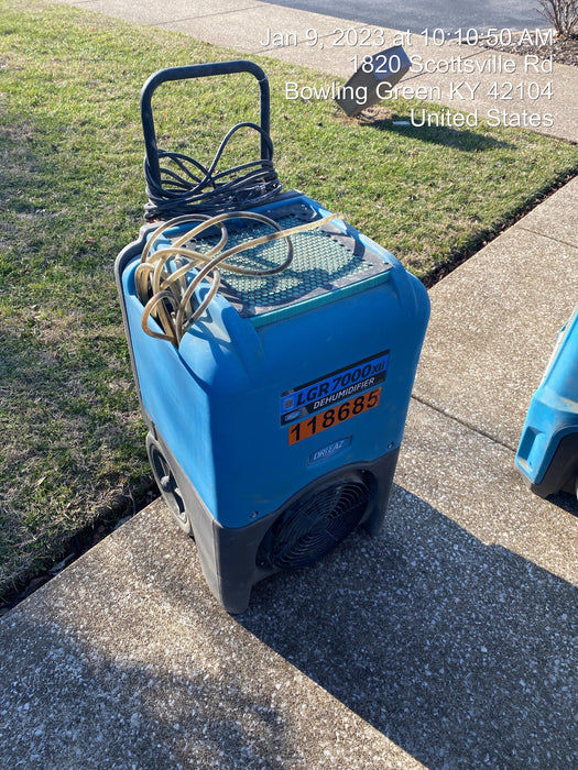 2020 DRI-EAZ LGR 7000XLi