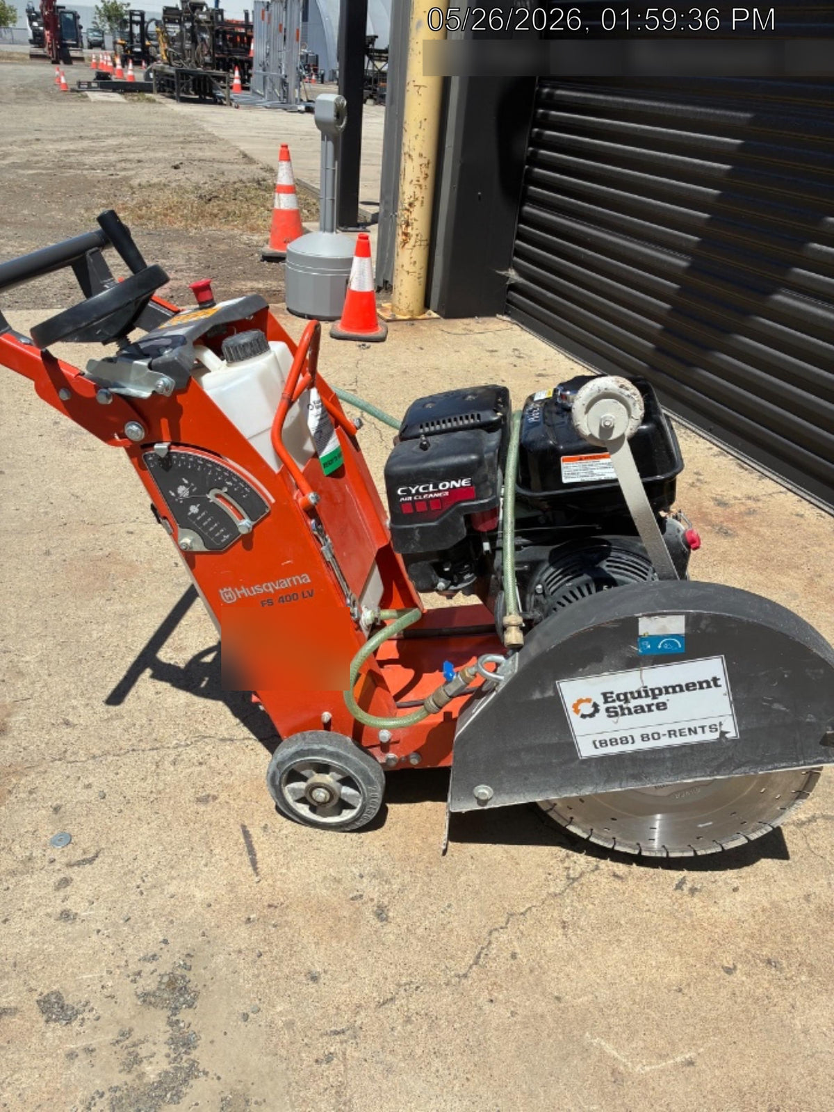 2024 HUSQVARNA FS 400 LV