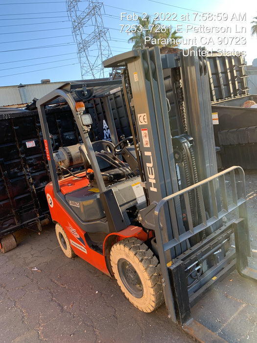 2021 HELI CPQYD25-KU1H