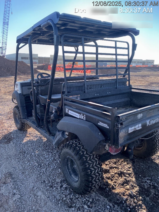 2022 KAWASAKI Trans Mule FE - Gas (Canopy)
