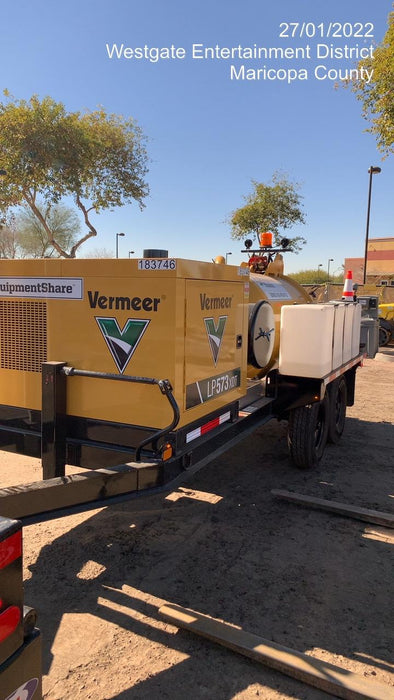 2021 Vac-Tron LP573XDT T4 Koehler Diesel Engine, 500 Gallon Debris Tank, x2 100 Gallon Water Tanks