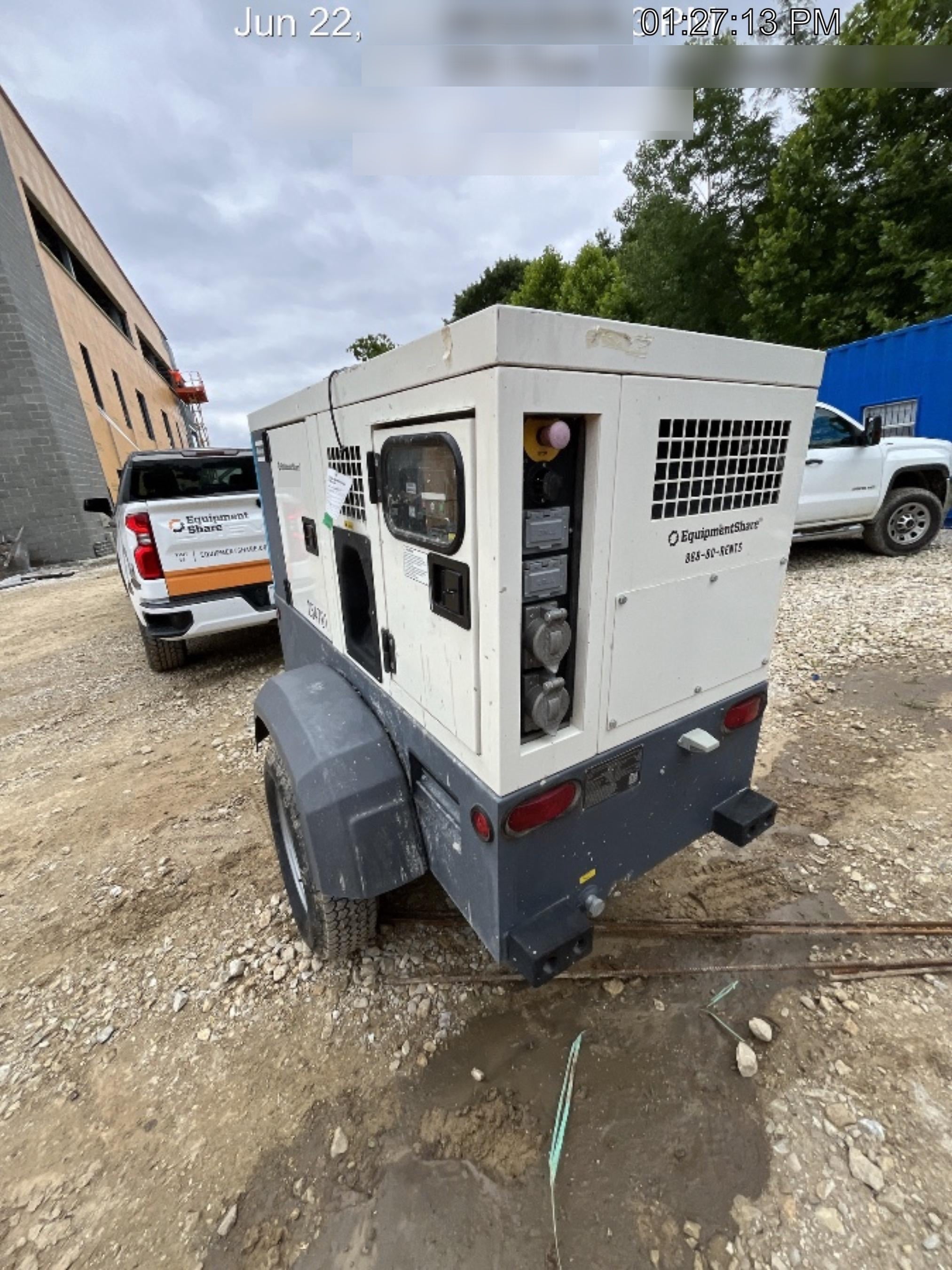 2022 ATLAS COPCO QAS25 CWK