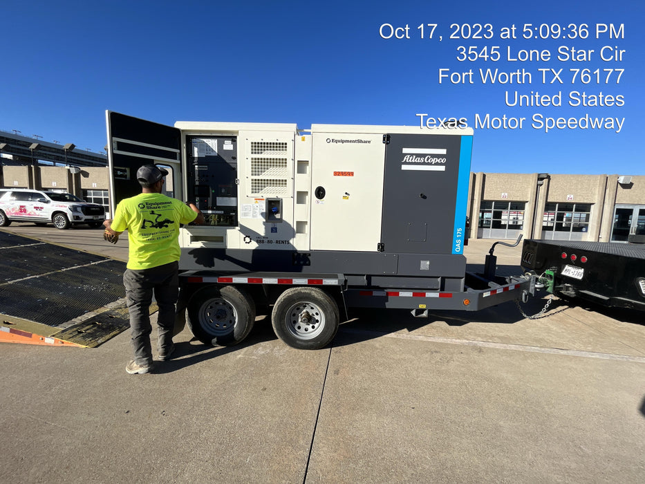 2023 ATLAS COPCO QAS 175