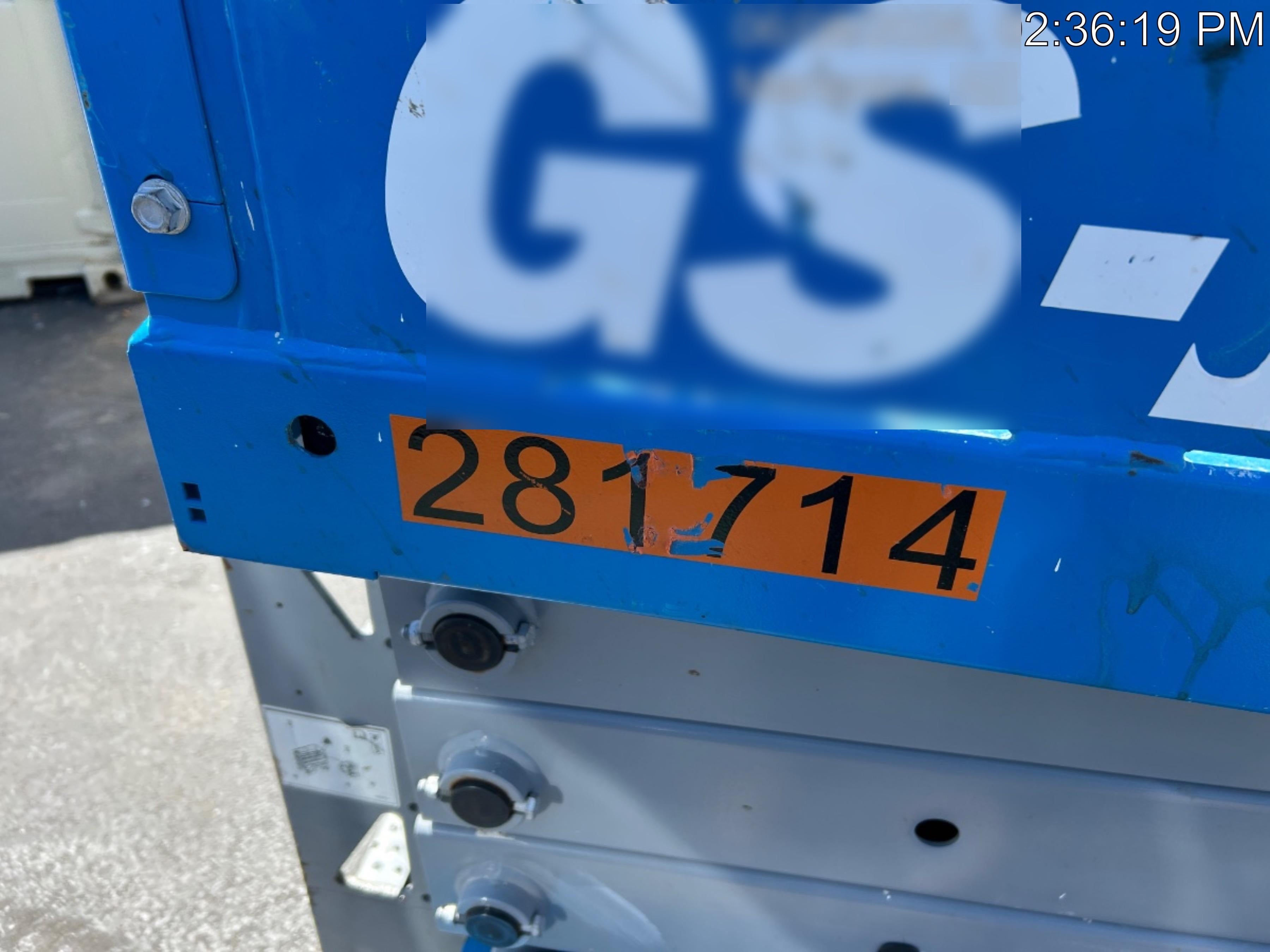 2022 GENIE GS-2632