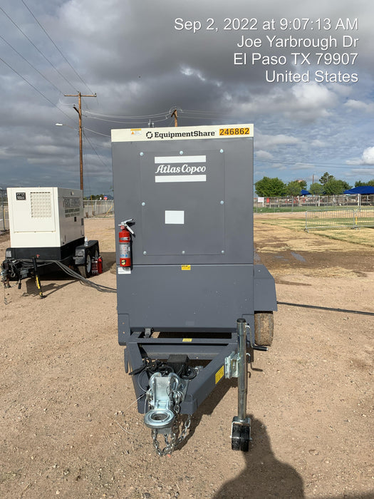 2022 ATLAS COPCO QAS 125