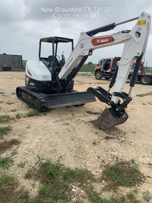 2022 BOBCAT E50