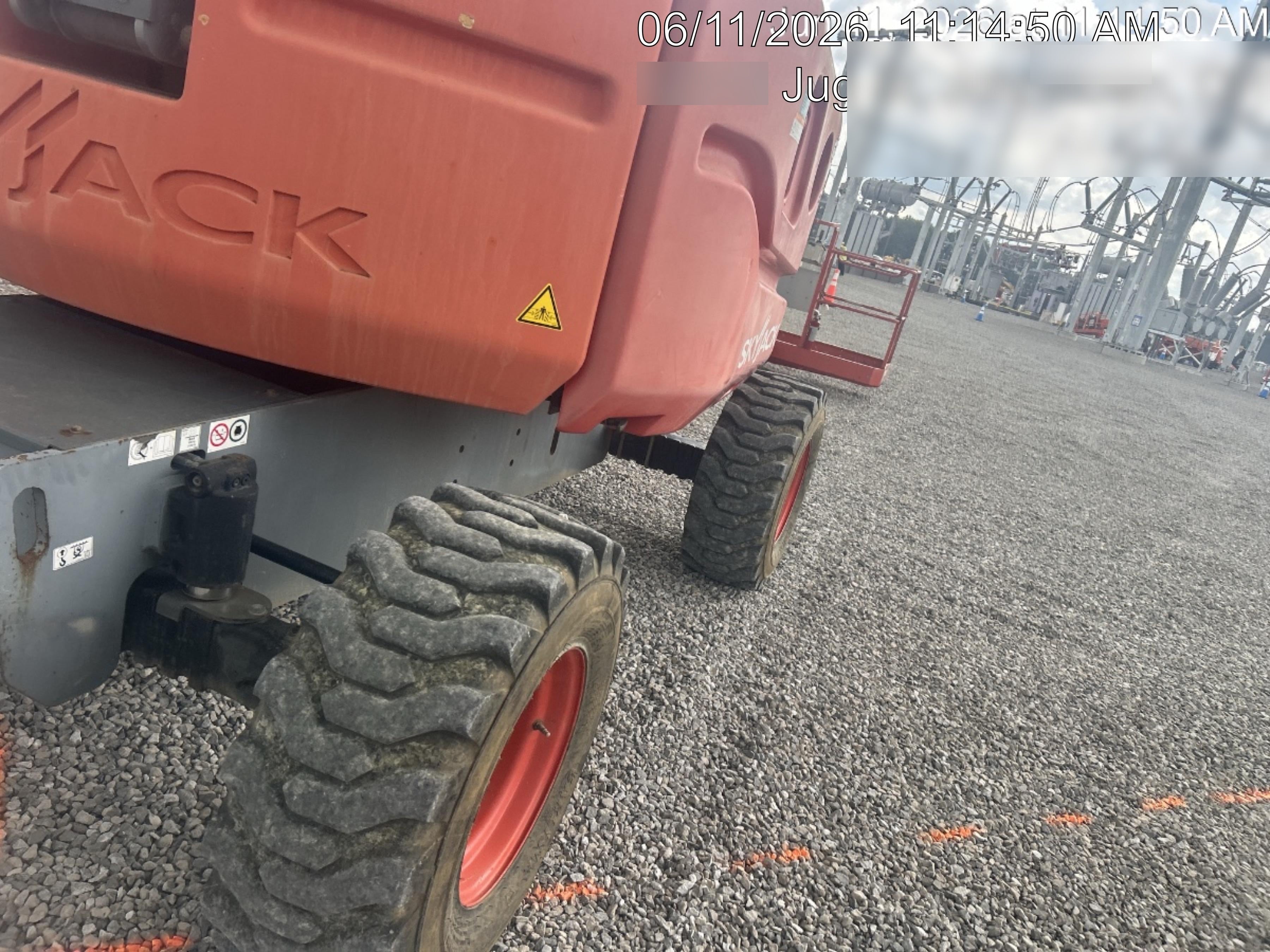 2017 SKYJACK SJ63 AJ