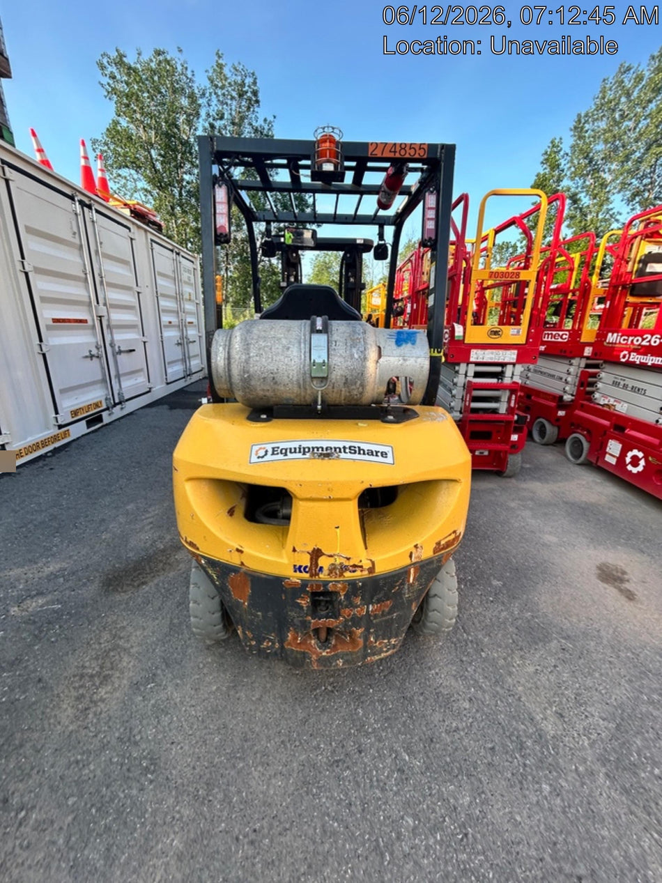 2022 KOMATSU FG25T-16