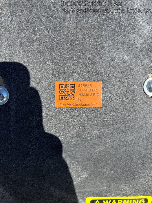 2024 SCHAEFER VKM36-2-B-O