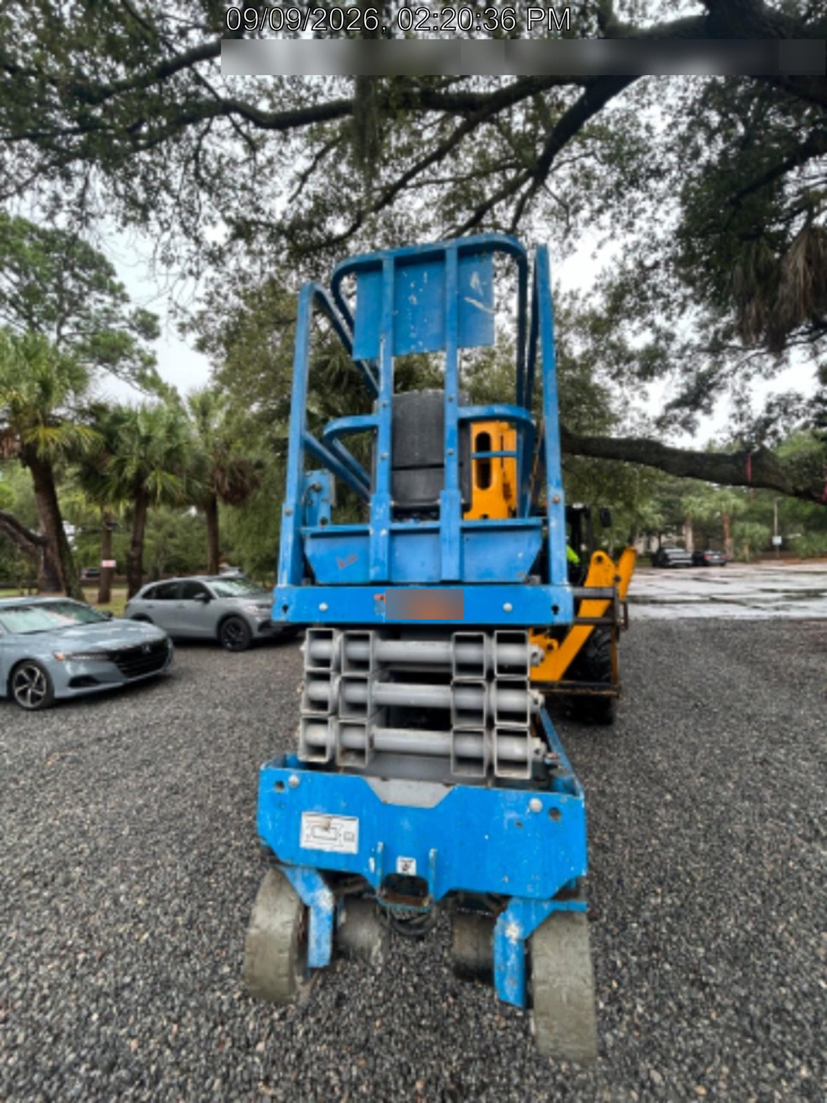2020 Genie GS-1930 Standard Machine