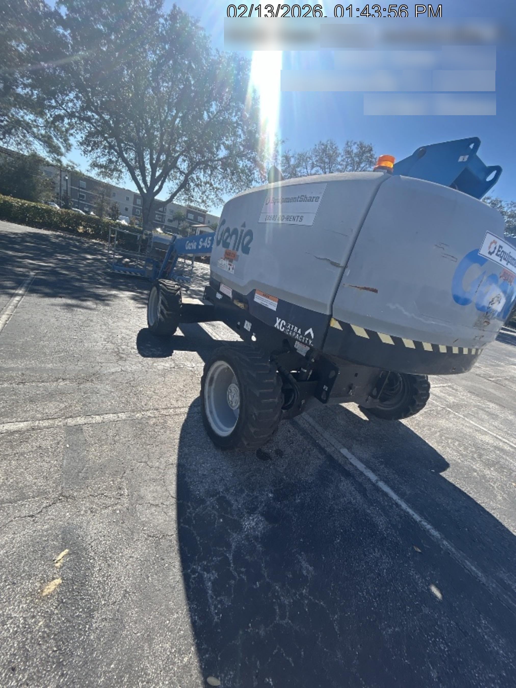 2020 GENIE S-45 XC