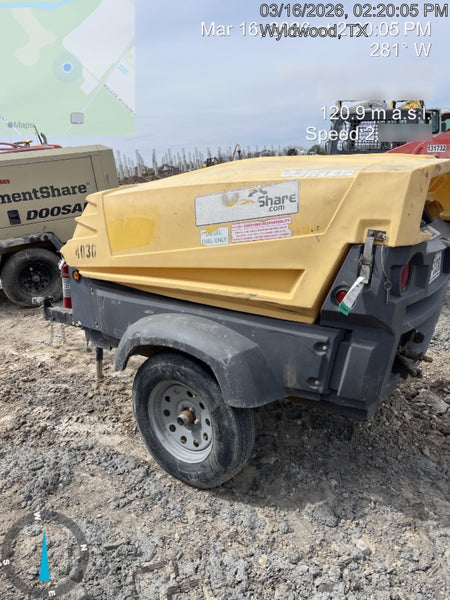 2017 ATLAS COPCO WAGNER XAS185