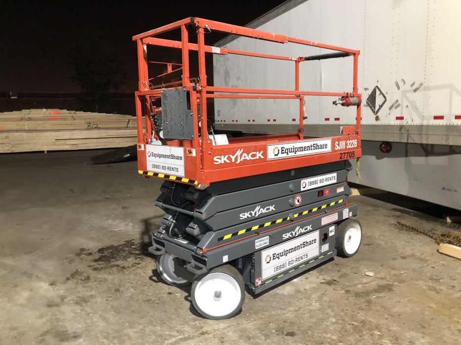 2019 Skyjack SJIII-3226 Standard Options