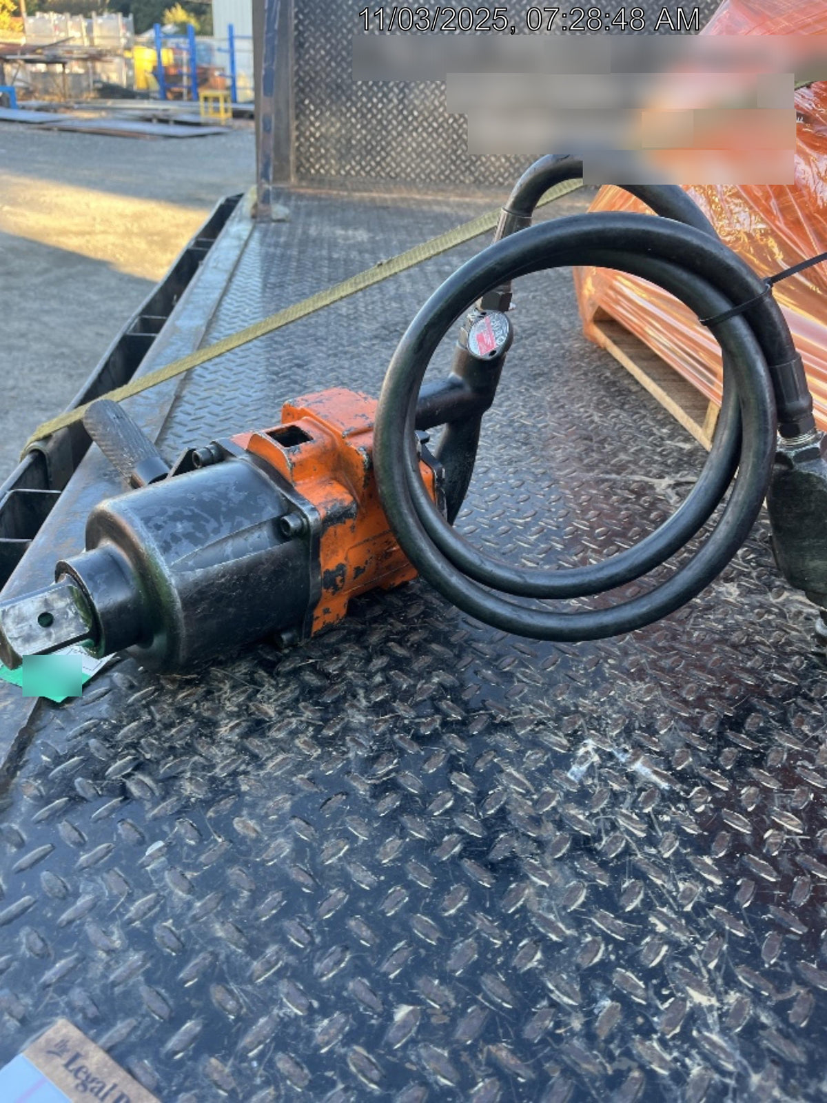 2020 MICHIGAN PNEUMATIC 4955B2