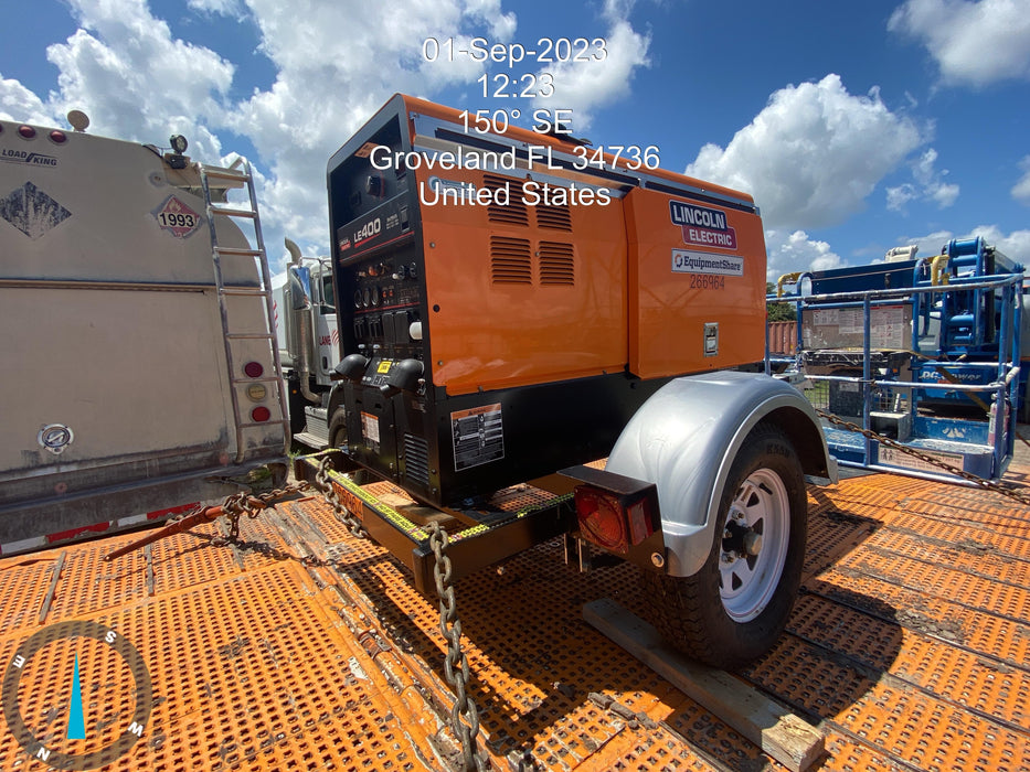 2022 LINCOLN ELECTRIC LE400