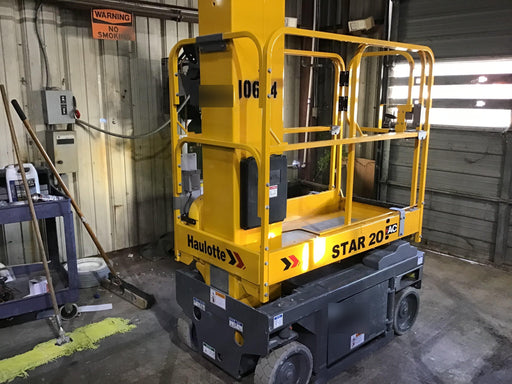 2018 HAULOTTE Star 20