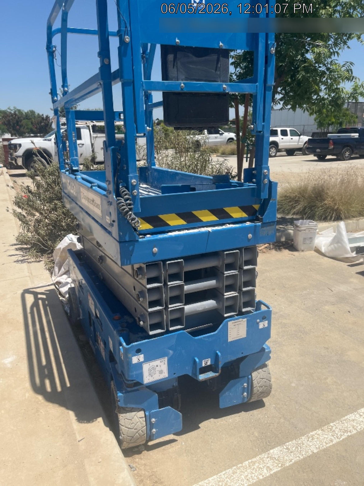 2024 Genie GS-1932 Electric Drive, Sld NM Tires, DBcns, T3 + Access Control