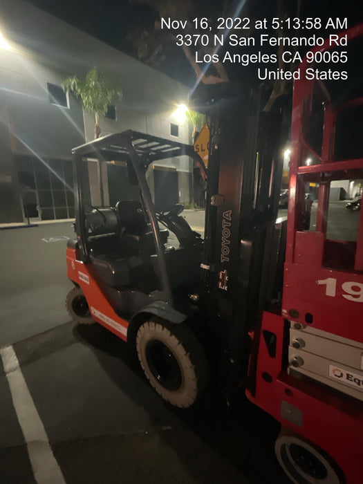 2022 TOYOTA 50-8FGU25