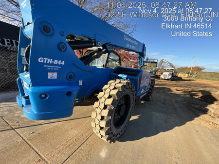 2024 Genie GTH-844 74Hp Dsl, Cab/Heat/Air, Sld Tires, LED WL, Bcn, L Hook, T3 + Access Control