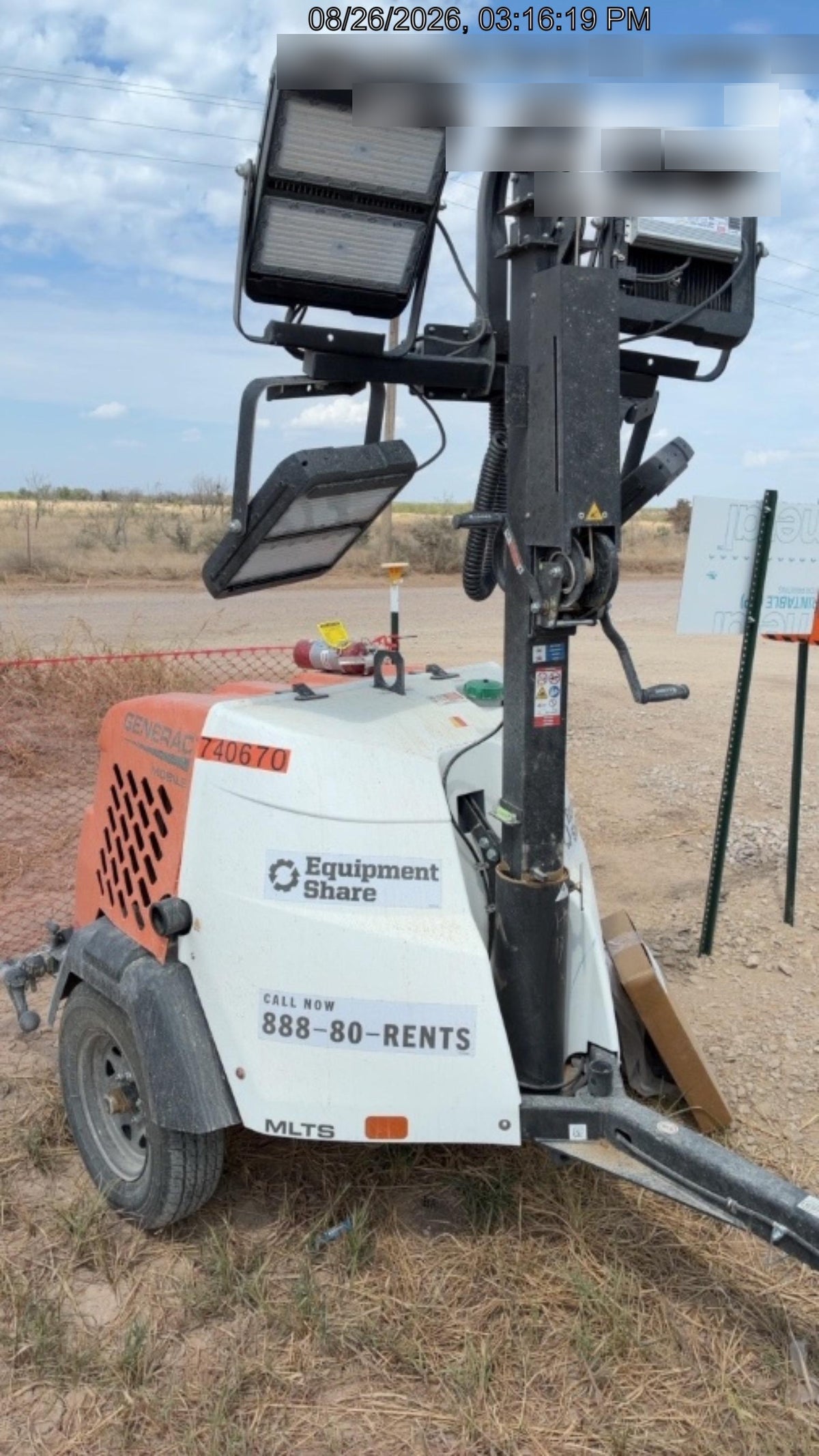 2026 GENERAC MLTS-4