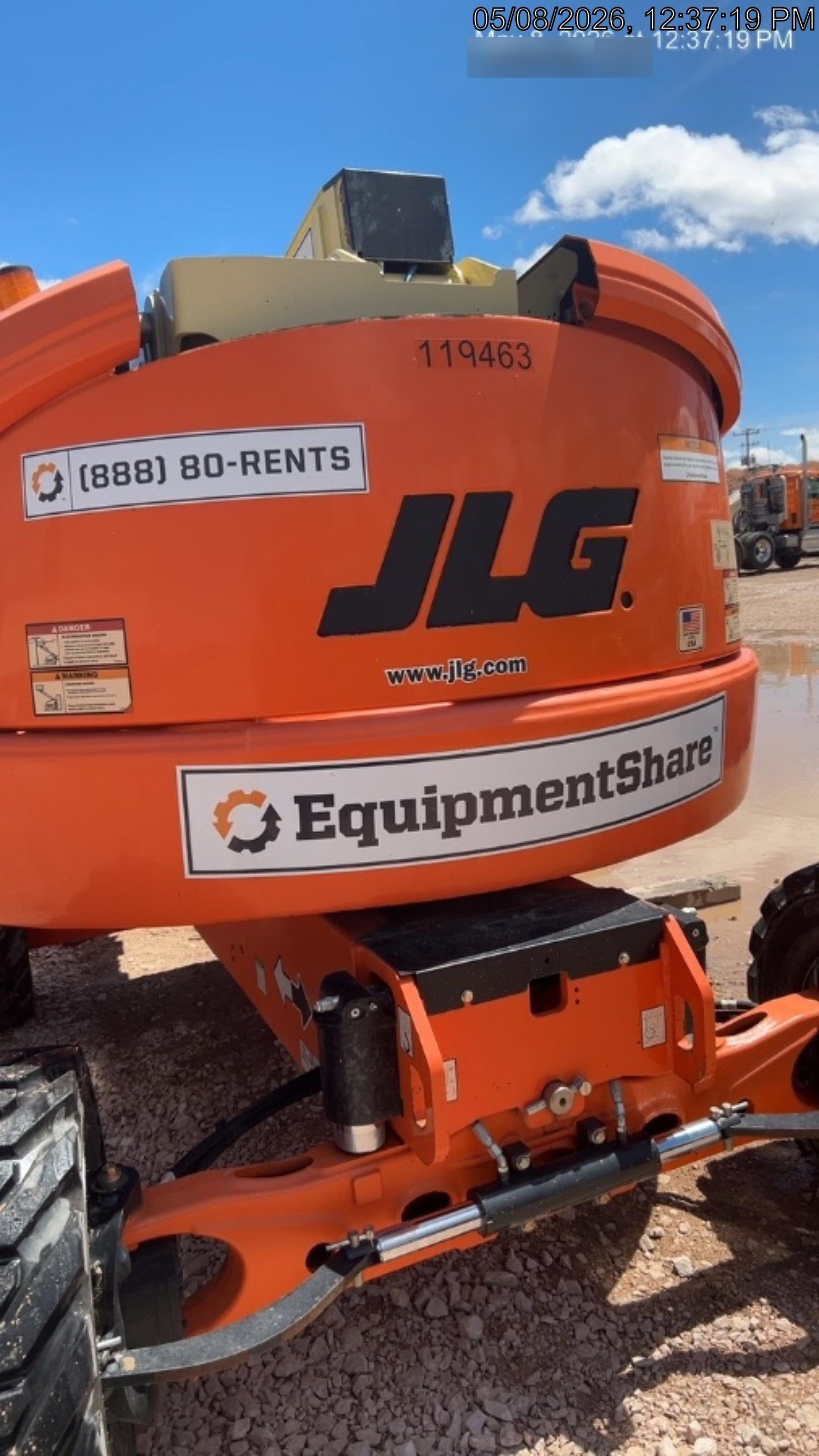 2021 JLG 450AJ