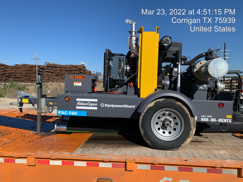 2022 ATLAS COPCO PAC F66 KD