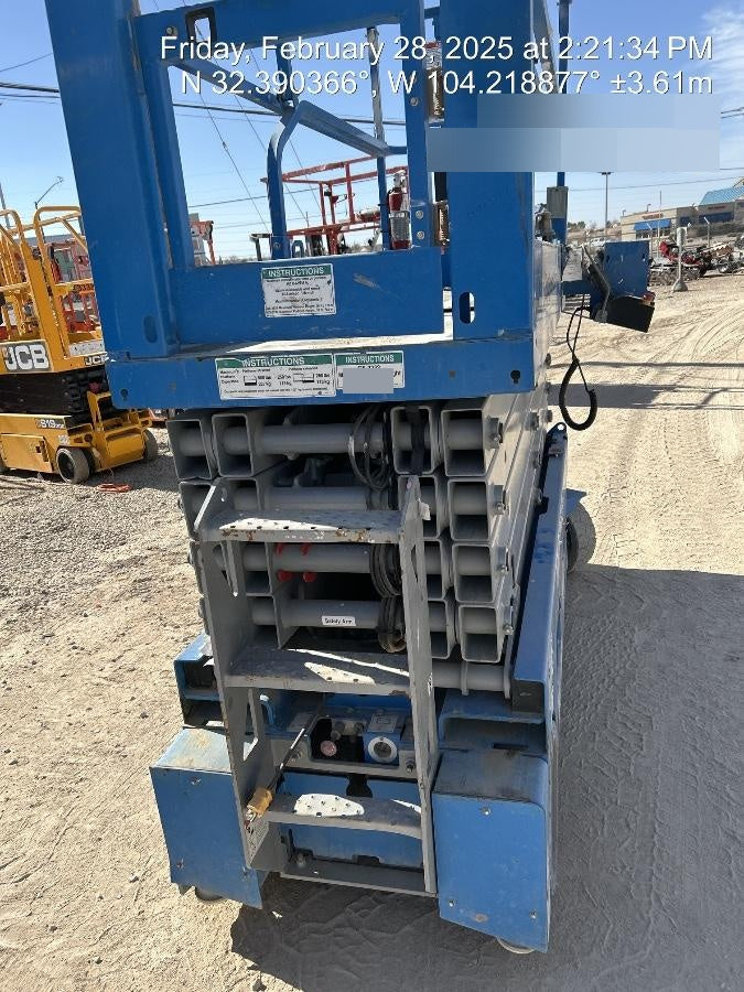 2019 Genie GS-3232 Standard Options