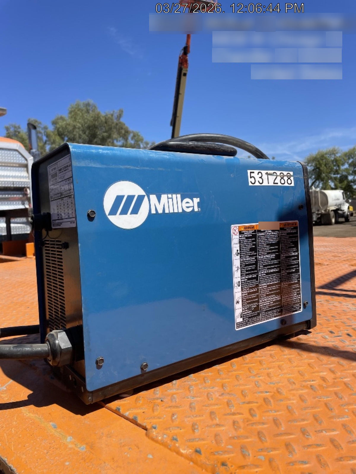 2025 MILLER ELECTRIC CST-282