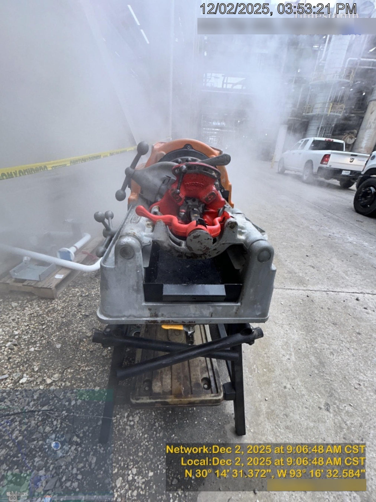 2020 RIDGID 535