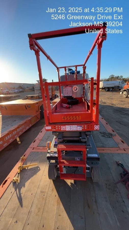 2024 Skyjack SJ3219 Electric Drive, Sld NM Tires, DBcns, RFRails, Power to Platform, T3 + Access Control