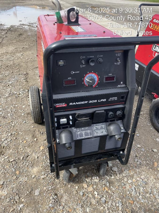 2024 LINCOLN ELECTRIC Ranger 305 LPG